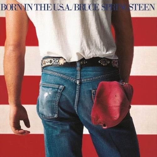 Bruce Springsteen Born In The U.S.A. (40th Anniversary Edition) Red Vinyl LP
