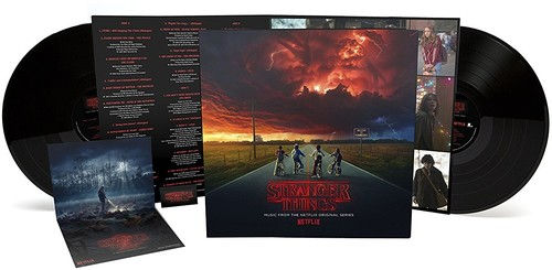 Various Stranger Things (Music From The Netflix Original Series) 2 x Vinyl LP