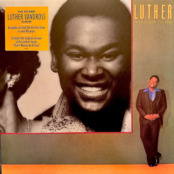 Thumbnail: Luther  (Vandross) This Close To You  - Vinyl LP Album Reissue - New Sealed 