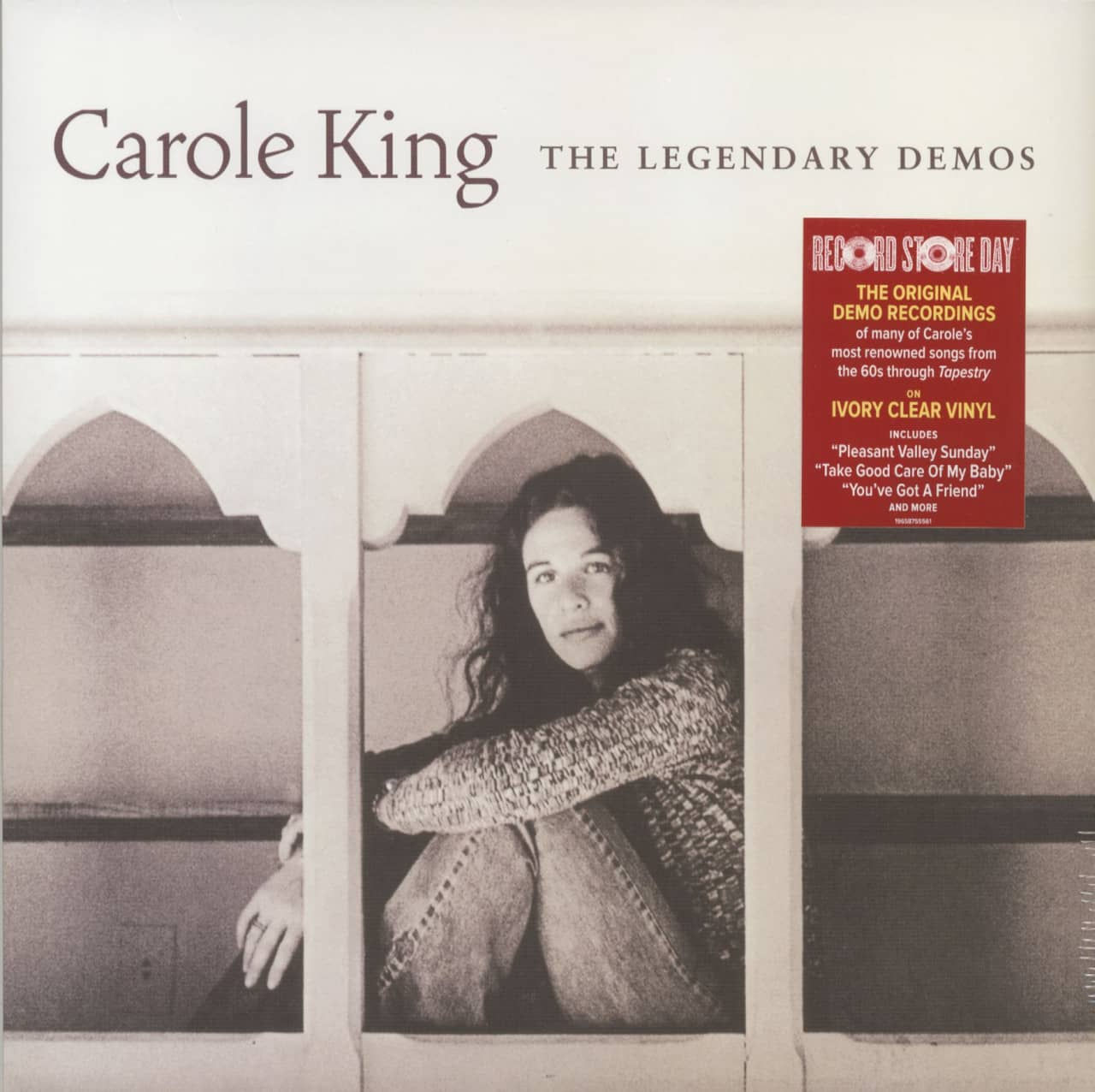 Carole King - the Legendary Demos RSD Ivory White Vinyl LP