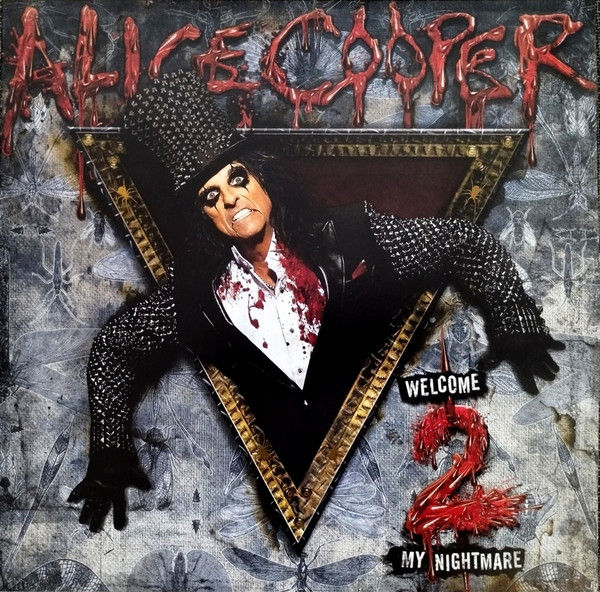 Alice Cooper  - Welcome 2 My Nightmare (LP, Album, RE)