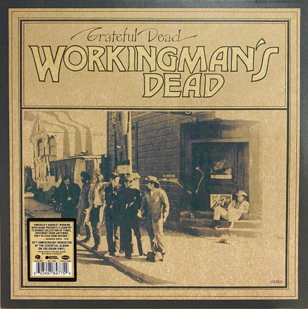 Thumbnail: Grateful Dead - Workingman's Dead -Vinyl LP