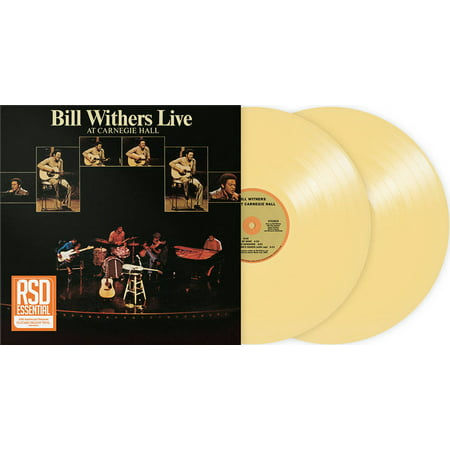 Thumbnail: Bill Withers Live at Carnegie Hall - Remastered Custard Yellow Vinyl - Sealed UK