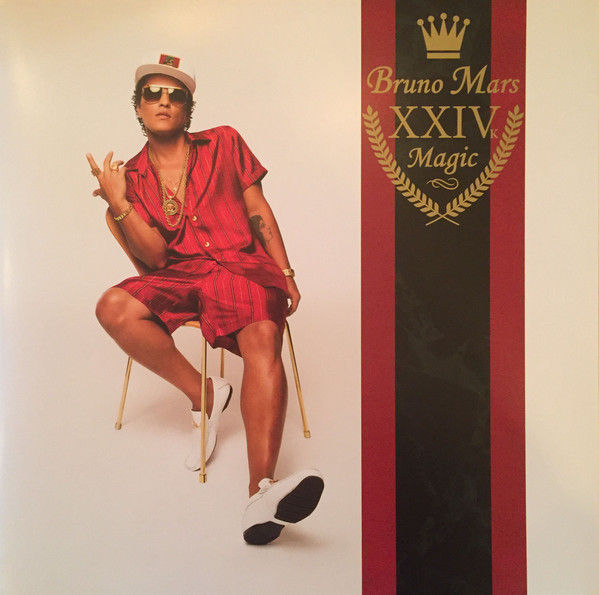 Bruno Mars XXIVK Magic