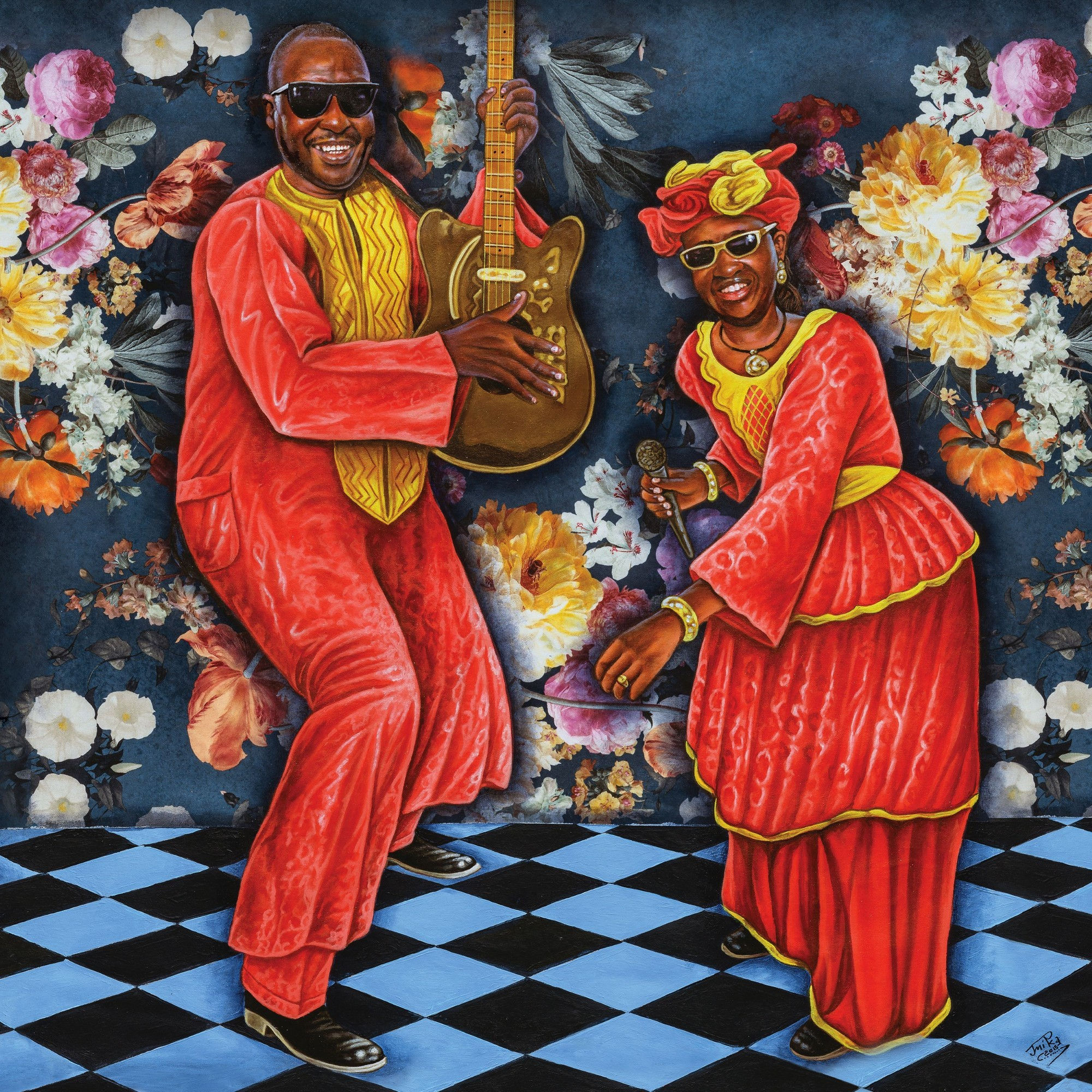 Amadou & Mariam - La Vie Est Belle  2 x Vinyl LP, Compilation, Stereo New Sealed