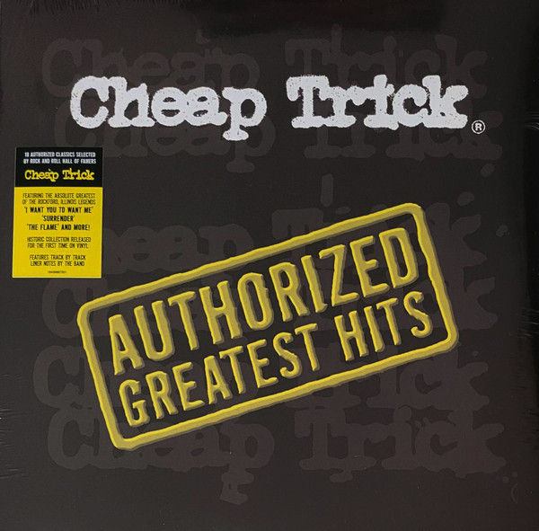 Cheap Trick – Authorized Greatest Hits Compilation - 2 x Vinyl LP