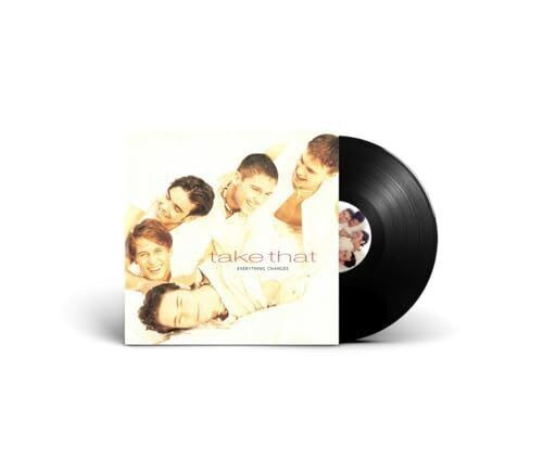 Take That Everything Changes Vinyl LP, Album, Reissue, Stereo, 30th anniversary