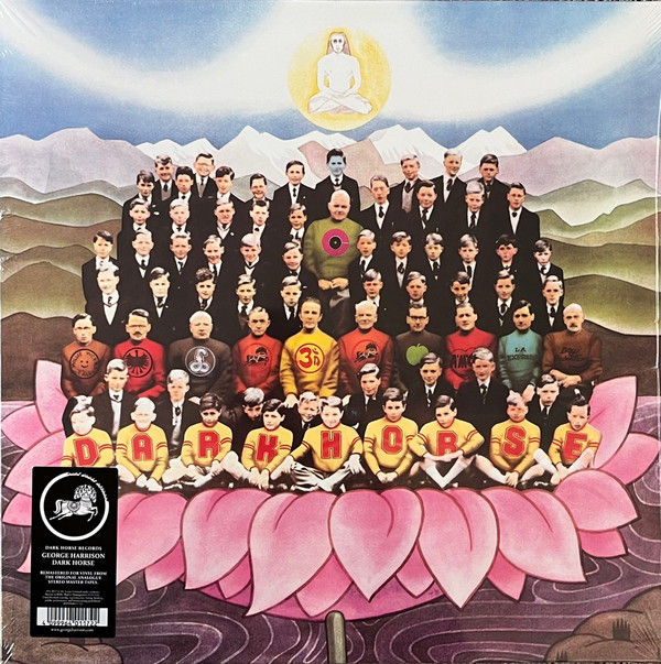 Thumbnail: George Harrison - Dark Horse (LP, Album, RE, RM, Gat)