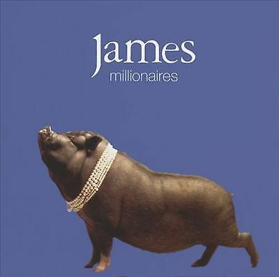 James – Millionaires - 180g - 2 x Vinyl LP