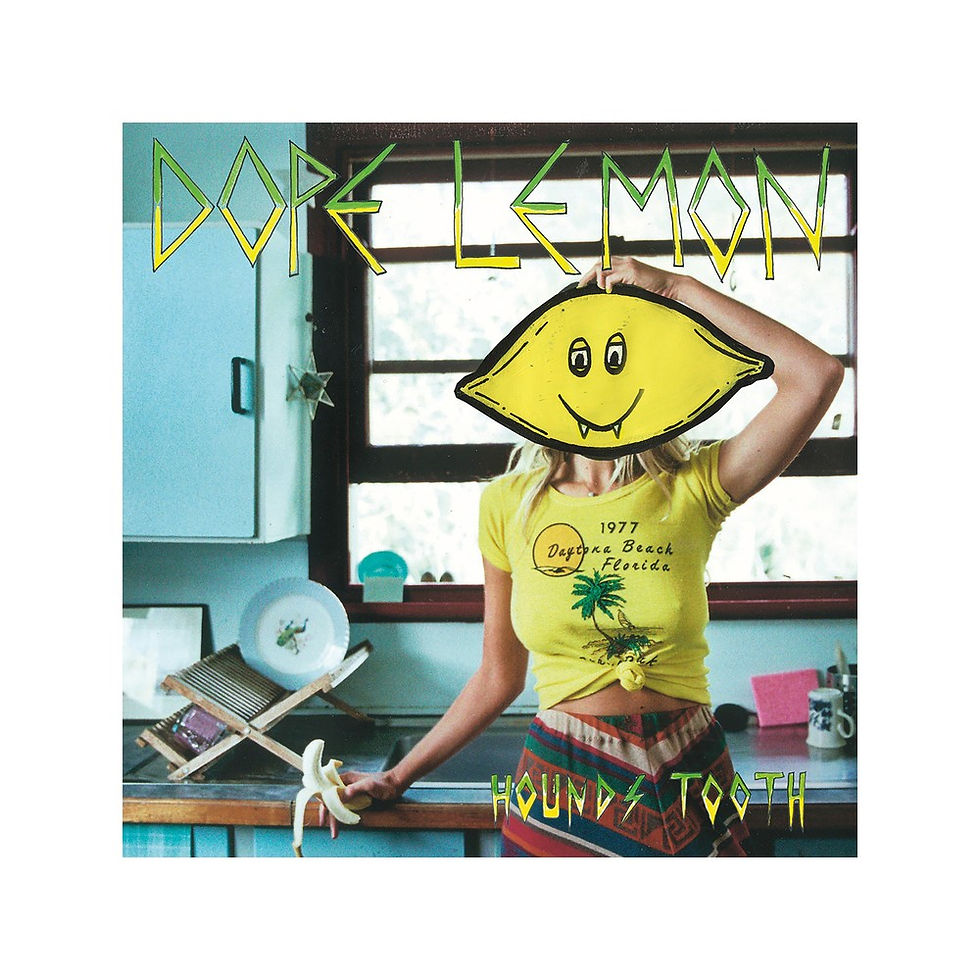 Thumbnail: Dope Lemon - Hounds Tooth (12", EP, RE, Lime)