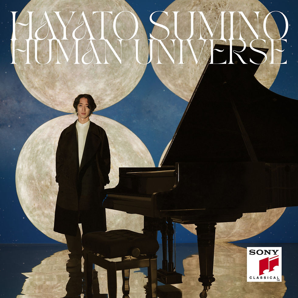 Hayato Sumino - Human Universe - 2 x Vinyl LP