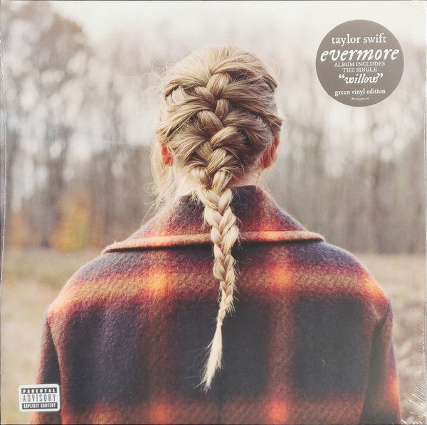 Taylor Swift  Evermore - Green 2 x  Vinyl LP/Album - New Sealed Item