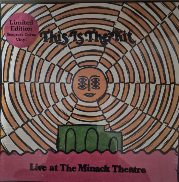 This Is The Kit -  Live At The Minack Theatre -  Seagrass Citrus RSD 2024 Vinyl 