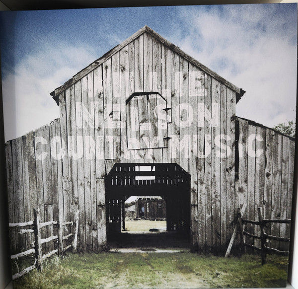 Willie Nelson - Country Music (2xLP, RE) New Sealed 