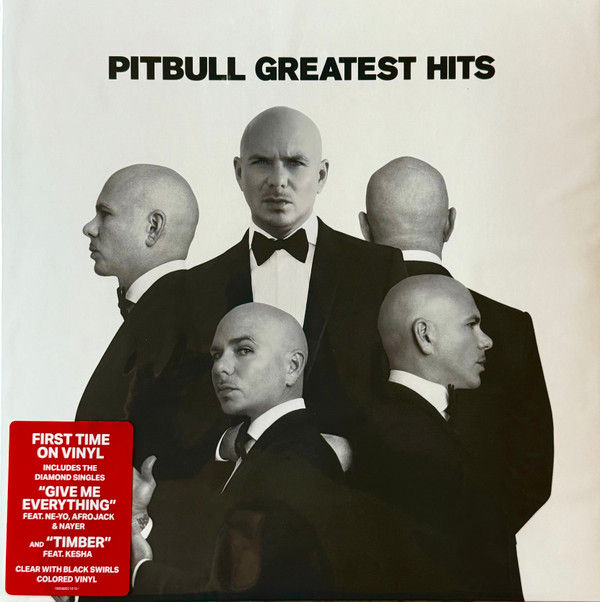 Pitbull - Greatest Hits - Clear Vinyl LP