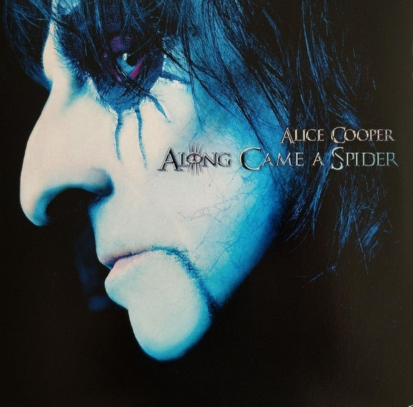 Alice Cooper  - Along Came A Spider (LP, Album, RE)