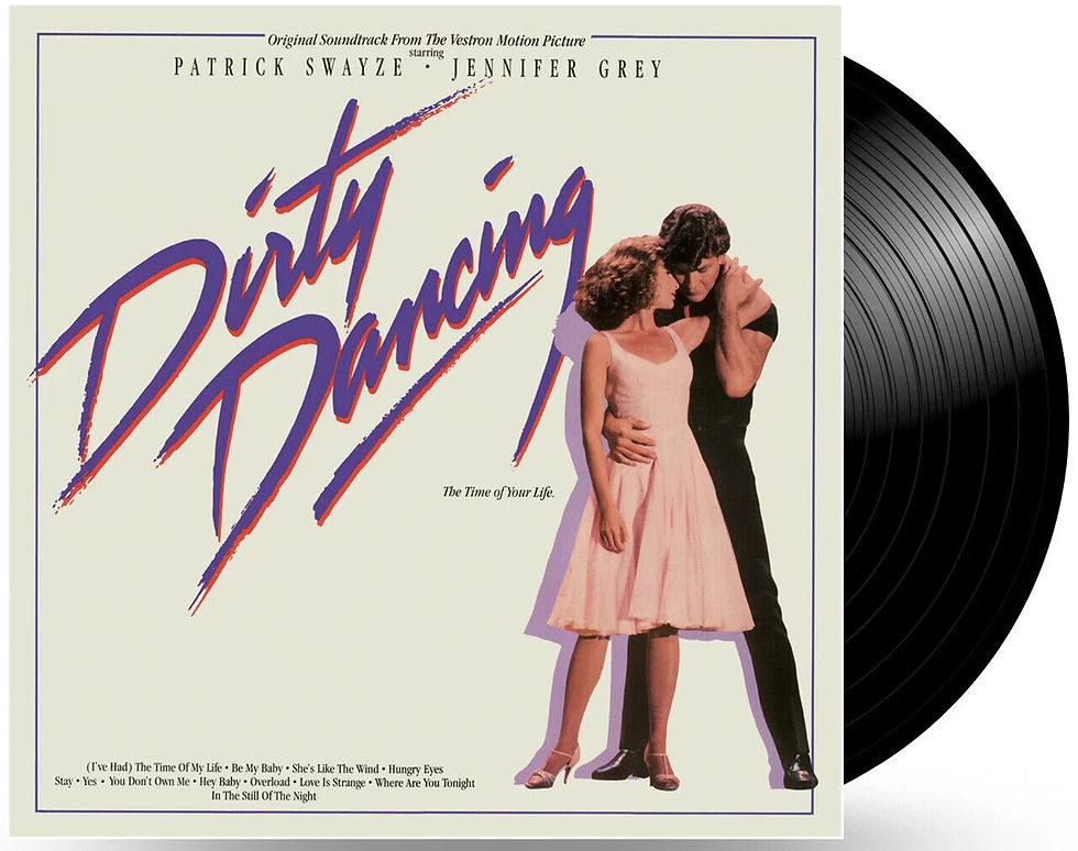 Various – Dirty Dancing (Original Soundtrack) - Vinyl LP