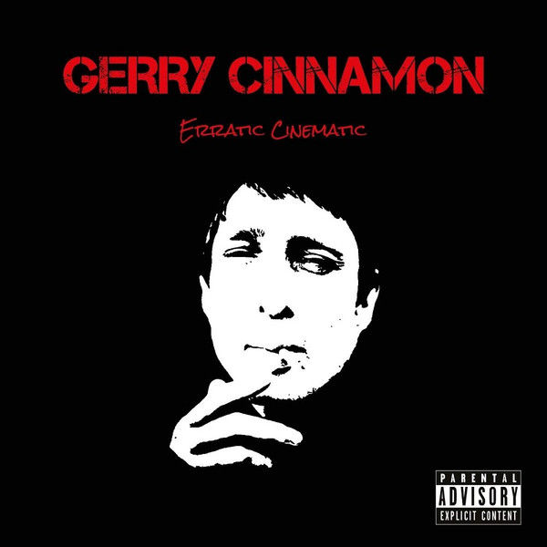 Gerry Cinnamon Erratic Cinematic - Vinyl LP