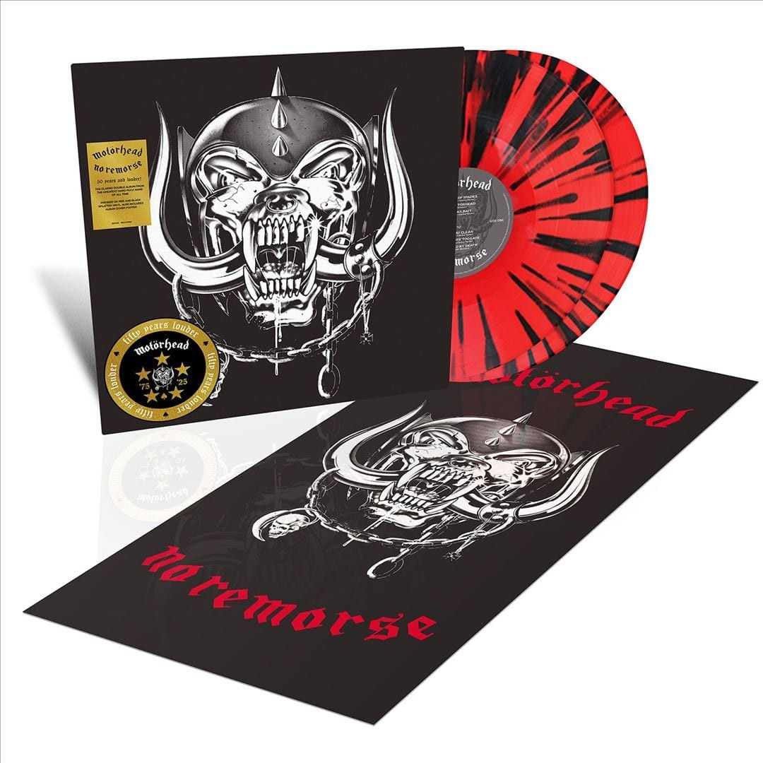 Motorhead - No Remorse (2xLP, Album, Comp, Ltd, RE, Red) New Sealed 