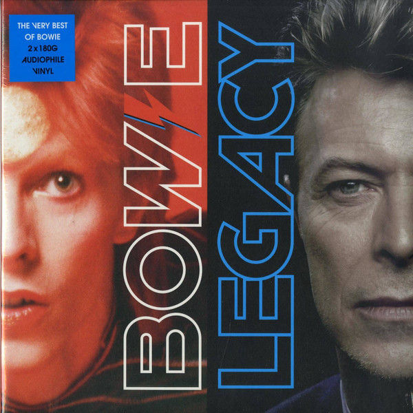David Bowie  Legacy - 2  Vinyl  LP Compilation  Stereo Vinyl LP New Sealed