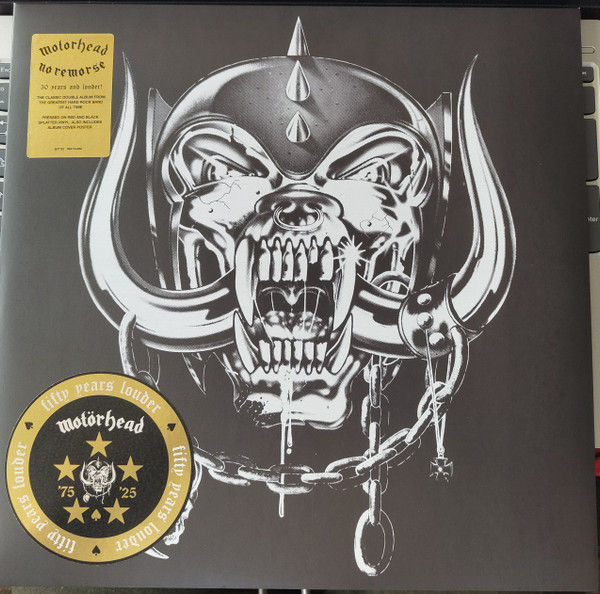 Thumbnail: Motorhead - No Remorse (2xLP, Album, Comp, Ltd, RE, Red) New Sealed 