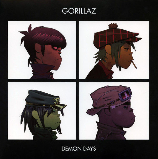 Gorillaz  Demon Days - Gatefold Repressed Reissue 2 x  Vinyl LP New Sealed
