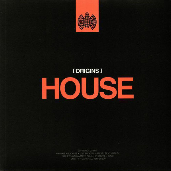 Various [ Origins ] House - Vinyl LP
