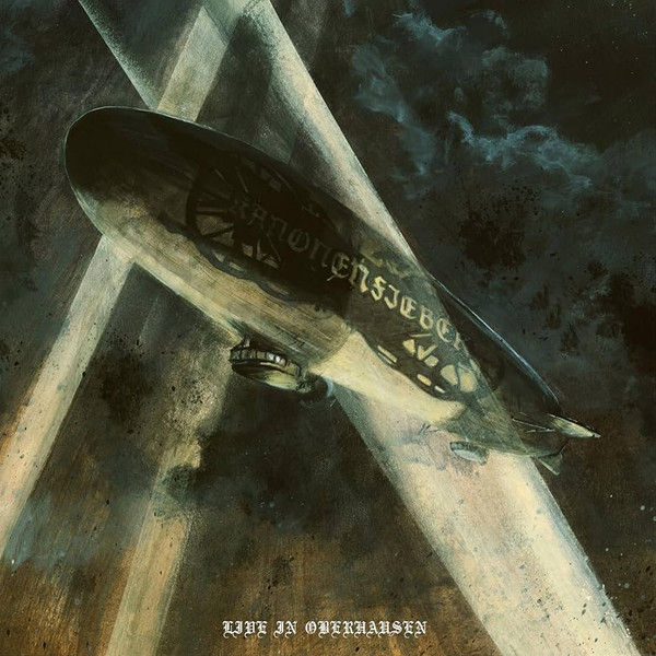 Kanonenfieber Live in Oberhausen - 2 x Vinyl LP