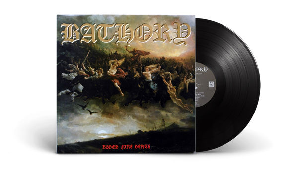 Bathory Blood Fire Death -180g Vinyl LP