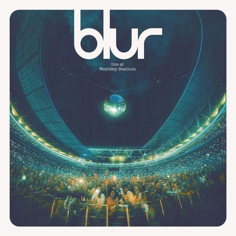 Blur - Live At Wembley Stadium (2xLP, Album)