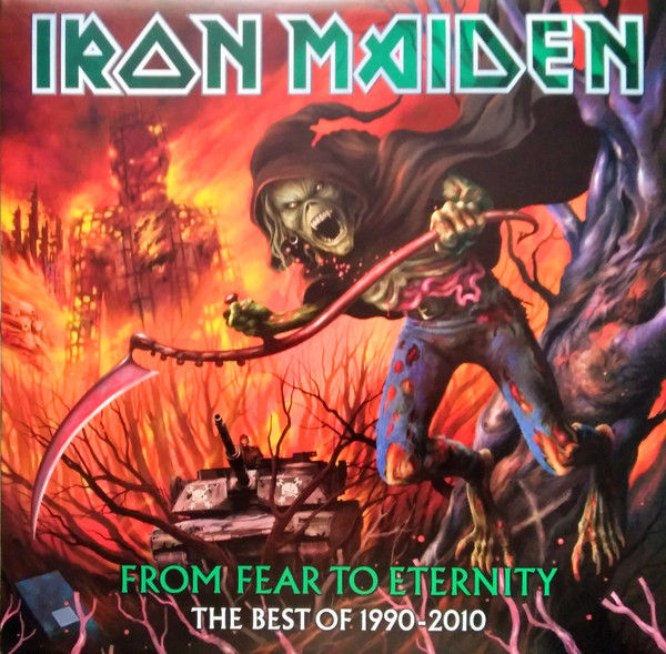 Thumbnail: Iron Maiden From Fear To Eternity (The Best Of 1990-2010) - 3 x Vinyl LP