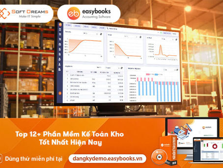 12+ Phần Mềm Kế Toán Kho Tốt Nhất Hiện Nay