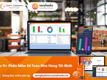 Top 11+ Phần Mềm Kế Toán Nhà Hàng Tốt Nhất Cho Hộ Kinh Doanh