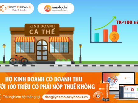 Hộ kinh doanh có doanh thu dưới 100 triệu có phải nộp thuế không