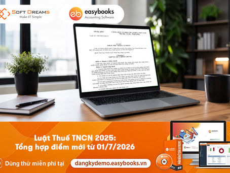 Luật Thuế TNCN 2025: Tổng hợp điểm mới từ 01/7/2026