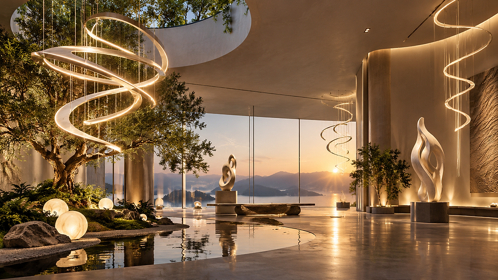 The Future of Lighting Design, Art and Human Experience