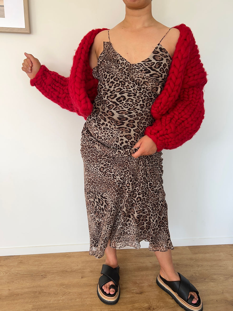 Cloud Chunky Knit - Whero