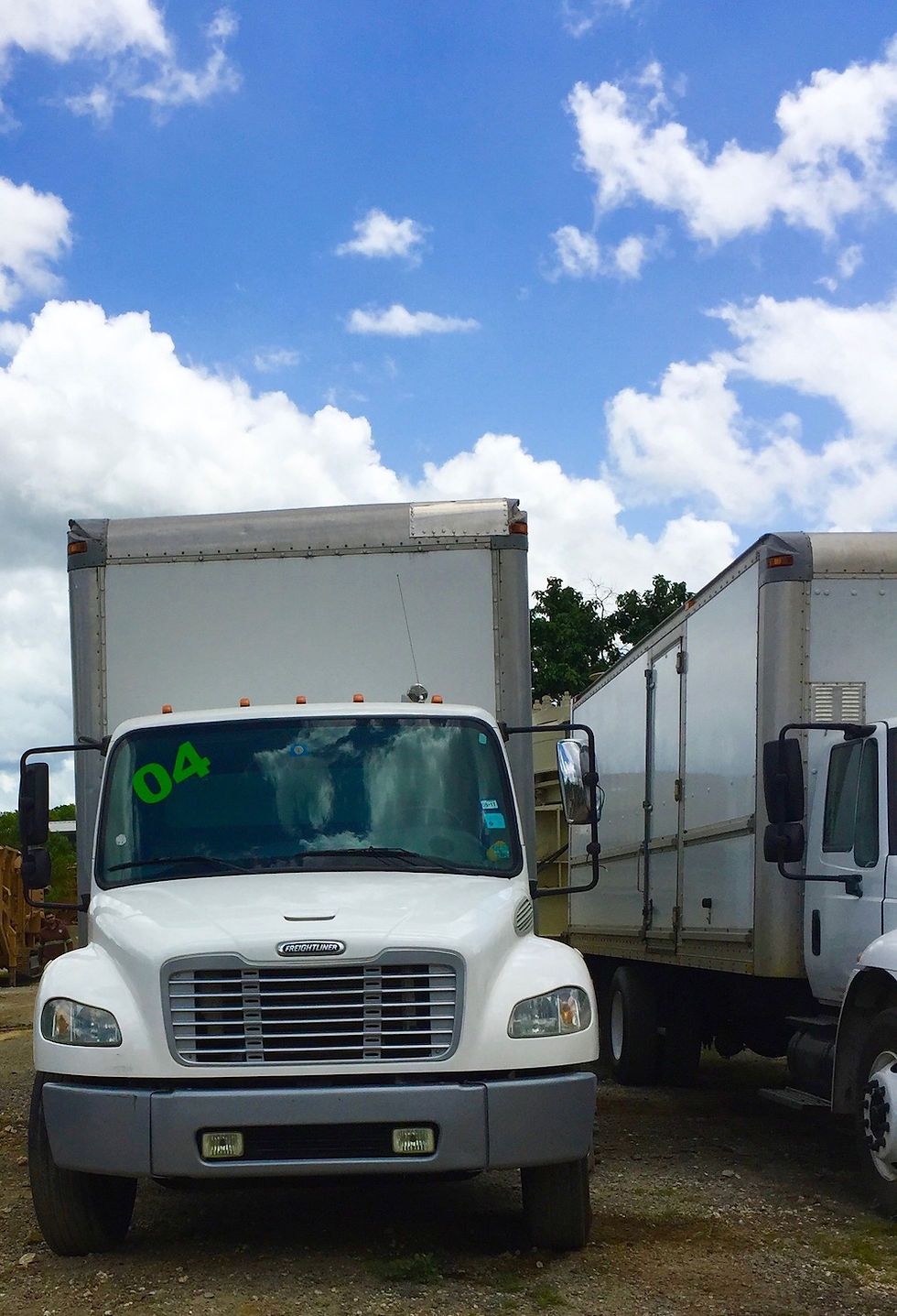 Miniatura: Camion Furgon Freightliner