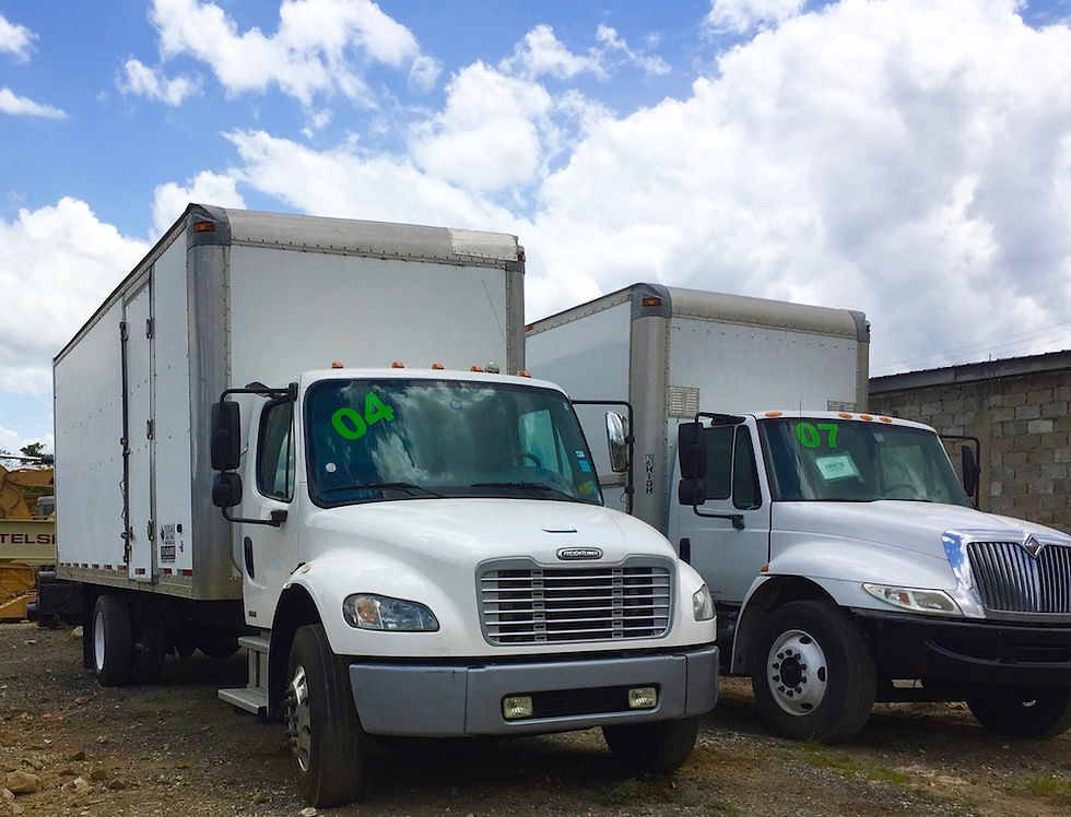 Miniatura: Camion Furgon Freightliner