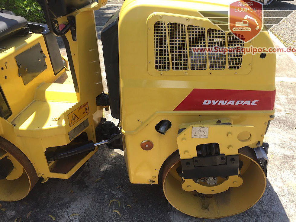 Miniatura: Compactador Dynapac CC900