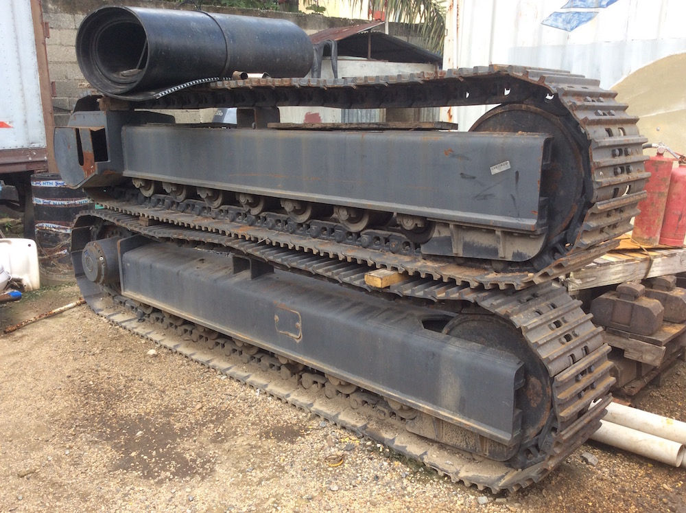 Rodaje Para Zaranda PowerScreen/Extec