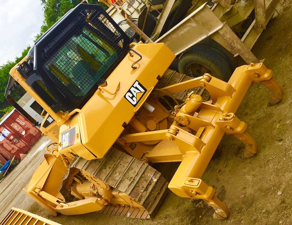 Miniatura: Tractor Caterpillar D6N