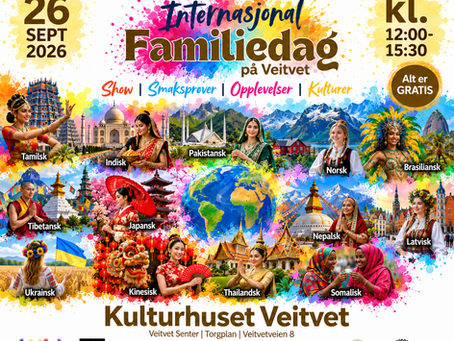Internasjonal Familiedag 26. september