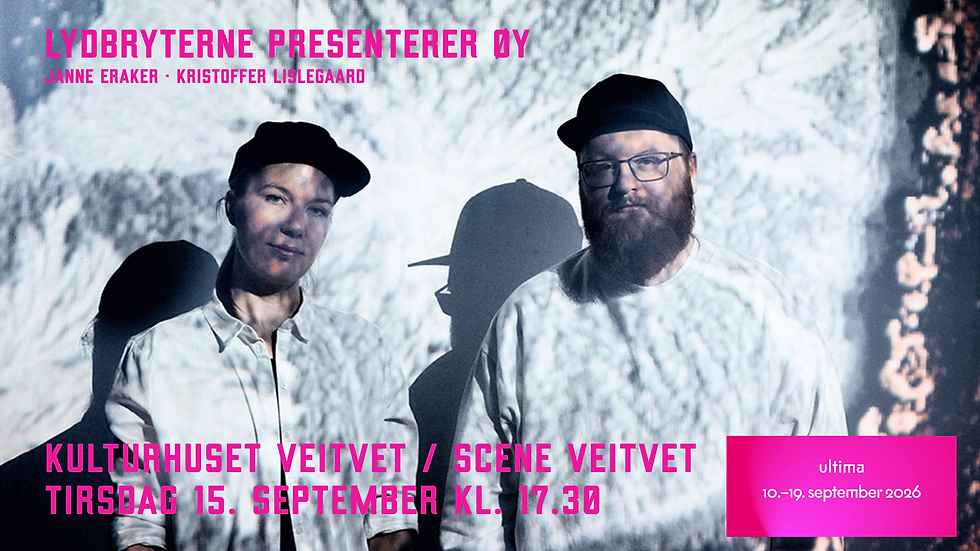 Lydbryterne presenterer ØY