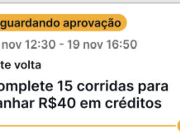 Aprovação manual de Desafios