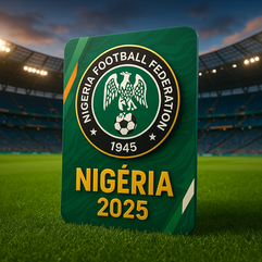 Escudos dos clubes de futebol da Nigéria