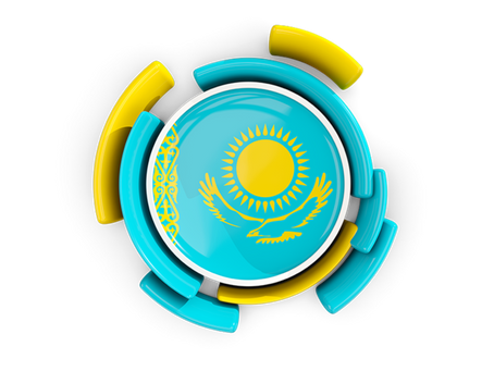 Escudos dos clubes do Cazaquistão