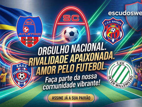 Escudos dos clubes de futebol do Curacao
