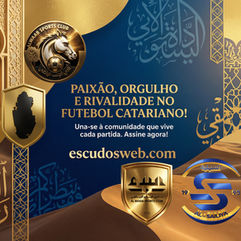 Escudos em HD, PNG e vetorizados dos clubes de futebol do Catar temporada 2026