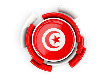 Escudos dos clubes da Tunísia